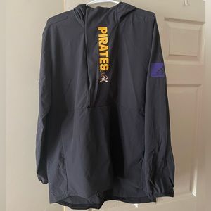 ECU Adidas windbreaker size medium